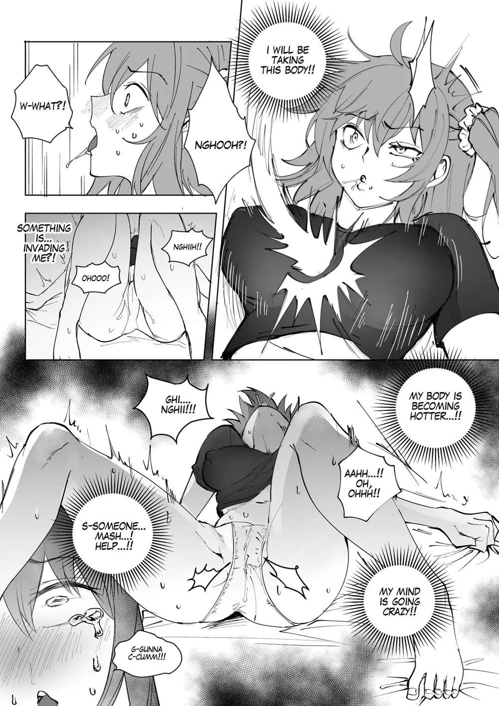 FGO Gudako Ishtar Possession [Oneshot]