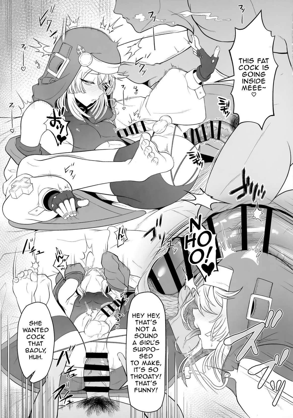 (C101) [Strange hatching (Syakkou)] Bridget-kun no Ohineri Jijou | The Matter of Bridget's Offerings (Guilty Gear) [English] [superzombie42]