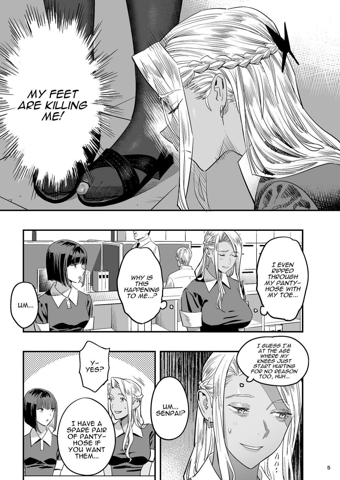 [Hito no Fundoshi (Yukiyoshi Mamizu)] Watashi ga Sakini Sukidatta no ni Seitai. | But I Liked Her First Chiropractor. [English] [Darg777 Translations] [Digital]