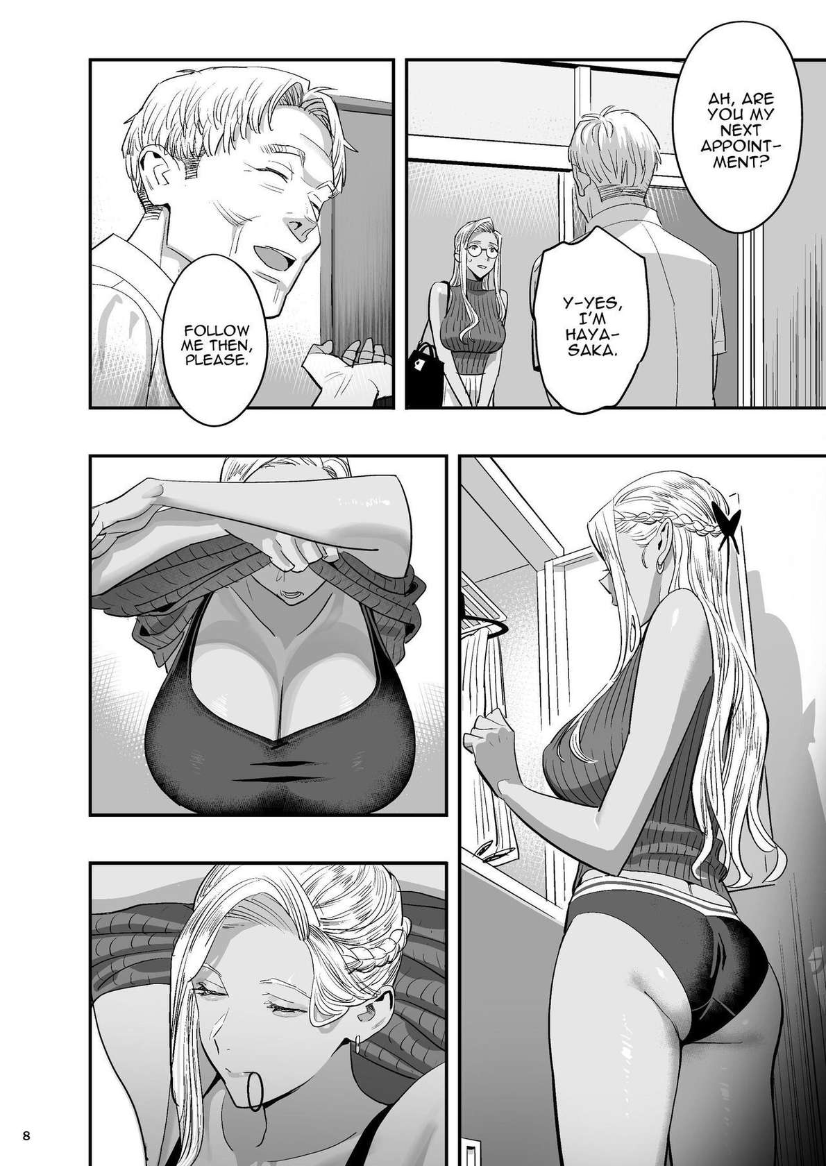 [Hito no Fundoshi (Yukiyoshi Mamizu)] Watashi ga Sakini Sukidatta no ni Seitai. | But I Liked Her First Chiropractor. [English] [Darg777 Translations] [Digital]