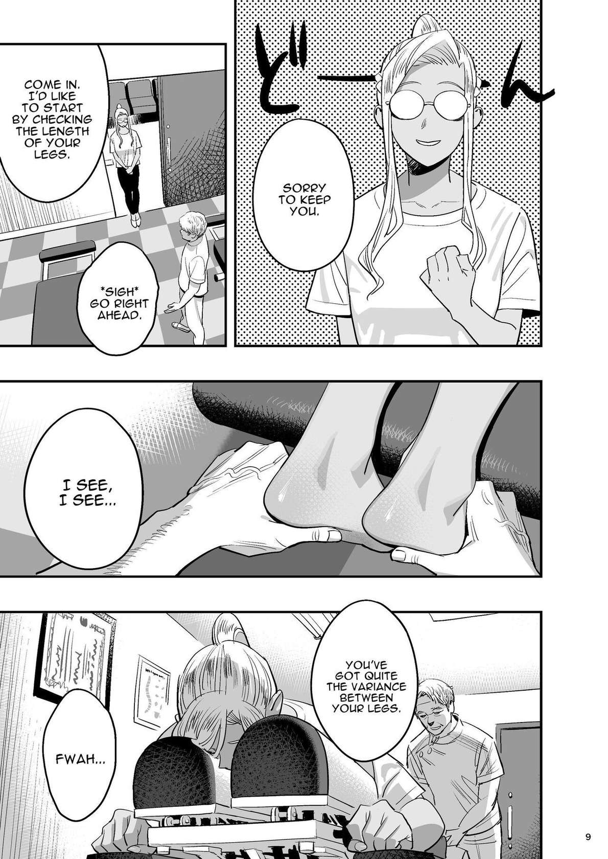 [Hito no Fundoshi (Yukiyoshi Mamizu)] Watashi ga Sakini Sukidatta no ni Seitai. | But I Liked Her First Chiropractor. [English] [Darg777 Translations] [Digital]