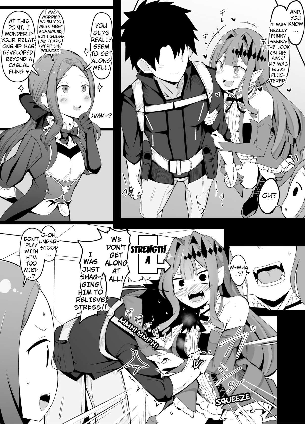 I'm Was Seen By Others Being Lovey-Dovey with Baobhan Sith-san (Fate/Grand Order) [English] [Bingus Blongus]