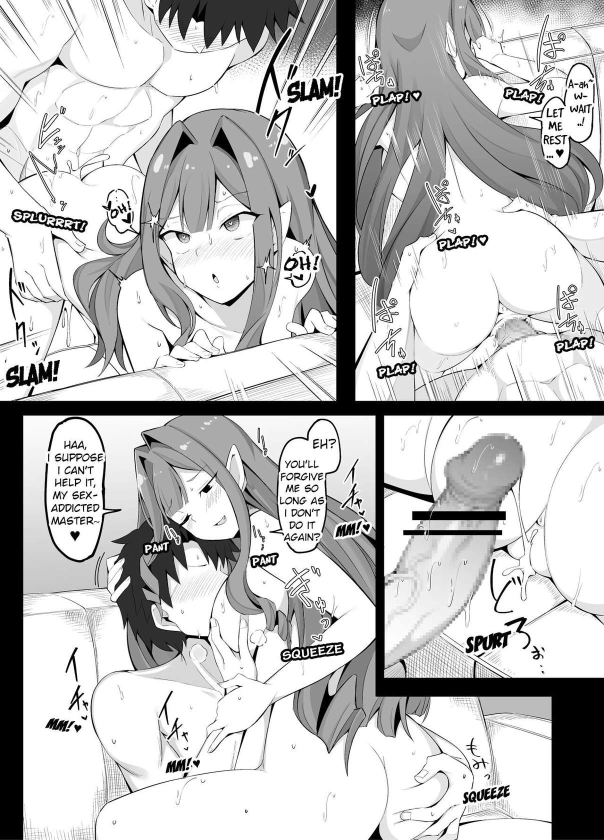 I'm Was Seen By Others Being Lovey-Dovey with Baobhan Sith-san (Fate/Grand Order) [English] [Bingus Blongus]