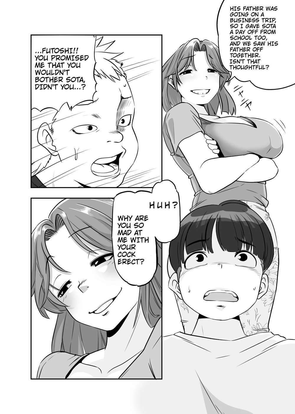 That Guy Who Hates Being A Mom [Oneshot]