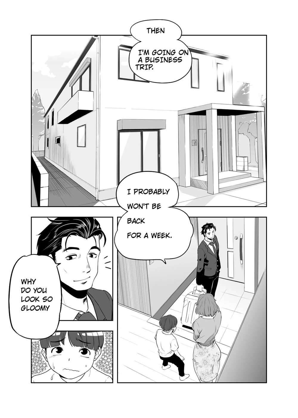 That Guy Who Hates Being A Mom [Oneshot]