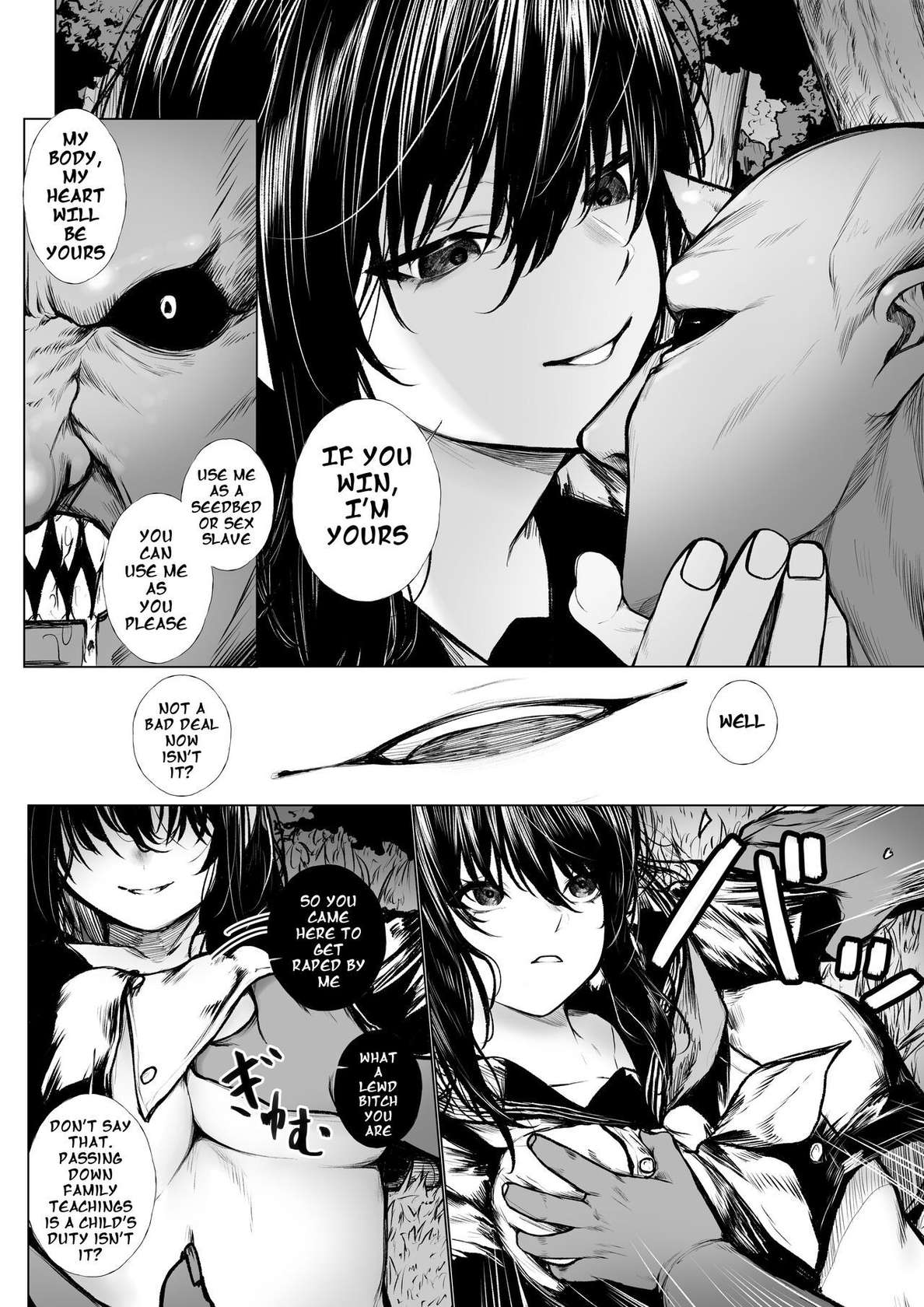 [Jury] (Futsuya wa Kooni ni Nanka Makenai Haiboku) No Way An Exorcist Could Lose To A Little Oni [KenGotTheLexGs] English