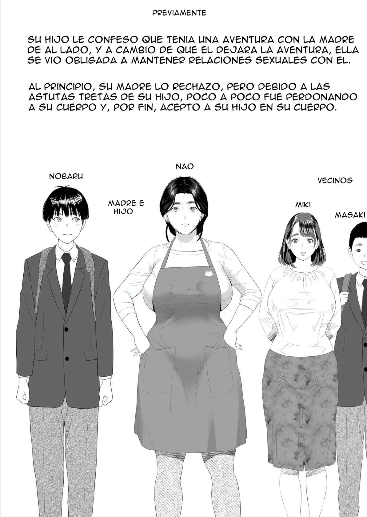 [Hyo-dou (Hyji)] Boku ga Okaa-san to Konna Koto ni Nacchau Hanashi 5 Yurushi Hen | La seducción del barrio La historia de cómo llegué a ser así con mi madre 5 - El perdón [Spanish]