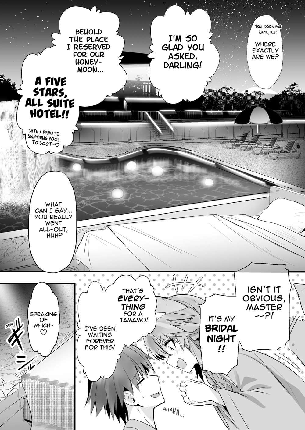 Shinkon Shinsai Tamamo-san [Oneshot]