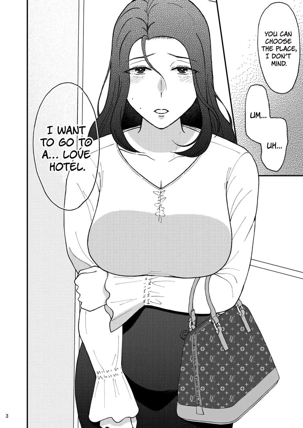 How To Comfort A Lonely Mother – Please Make Me Your Onahole