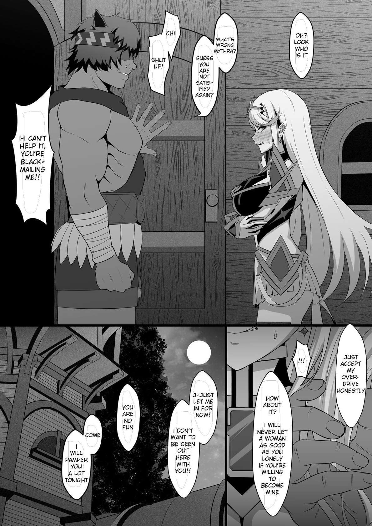 [Eruu] Mythra NTR story compilation