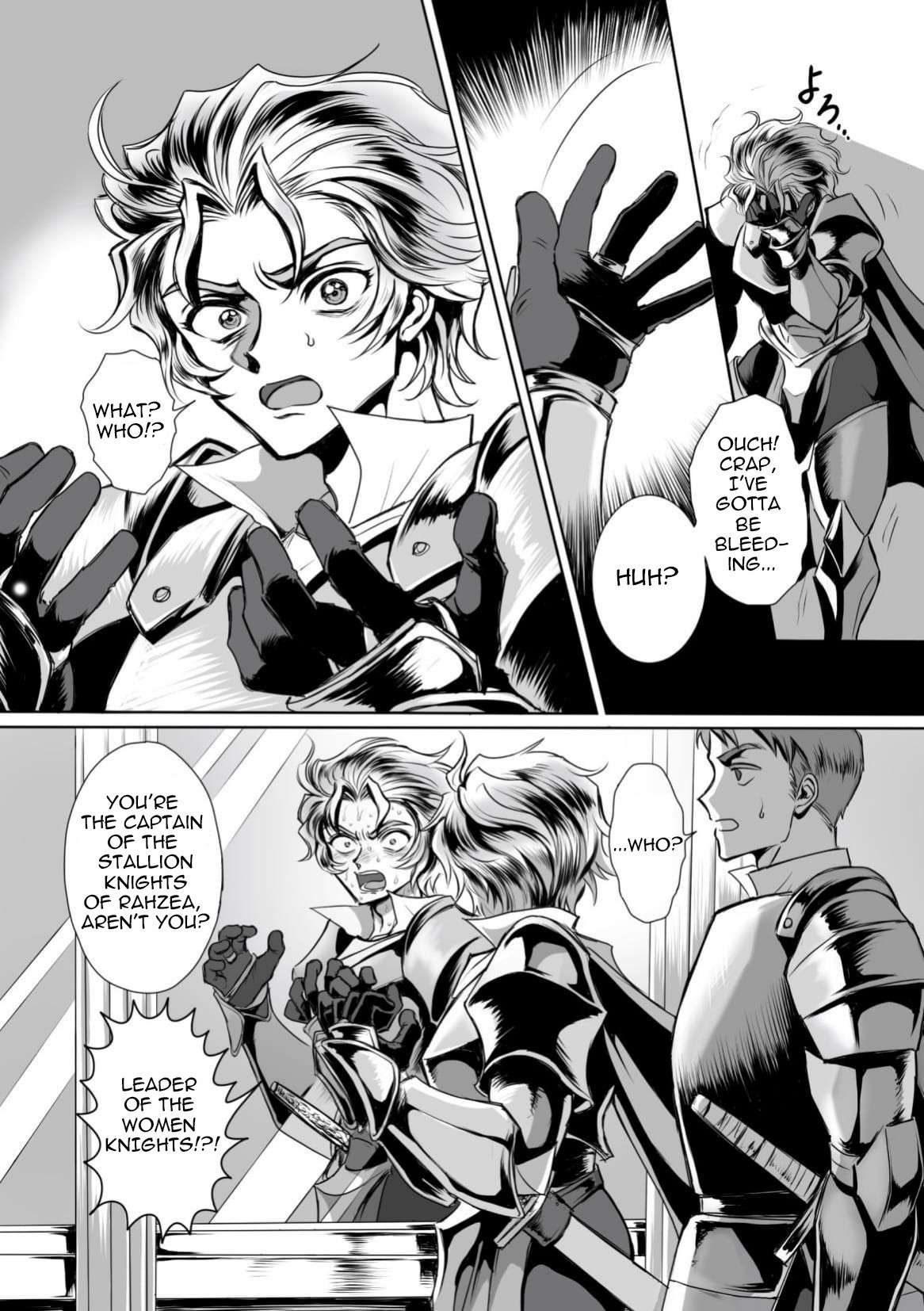 [Usuno Taro] Possessed Knight Stallion: Forced to Climax by a Creeper! Ch. 1 (English) [Censored]