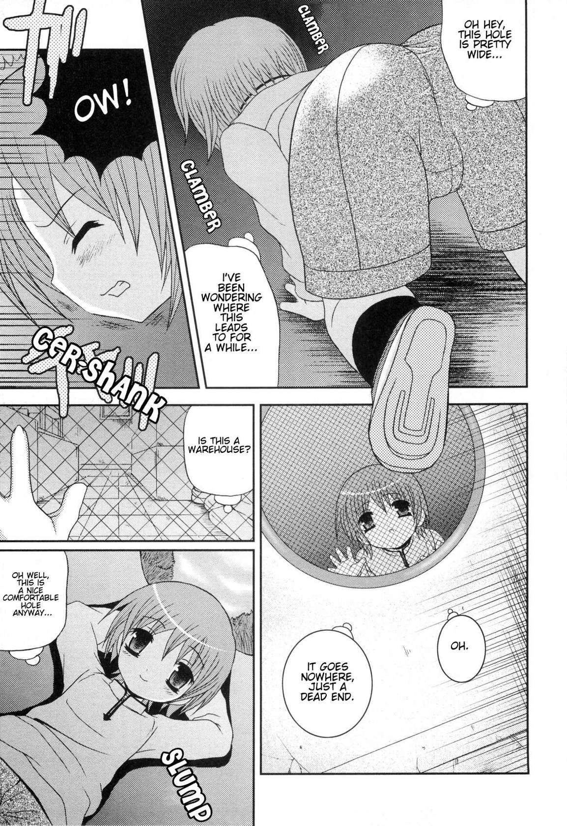 [Meguro Linu] Innochi no ana | Hole of Perversion (Shounen Shikou 20) [English] [Decensored] [NewsMedia]