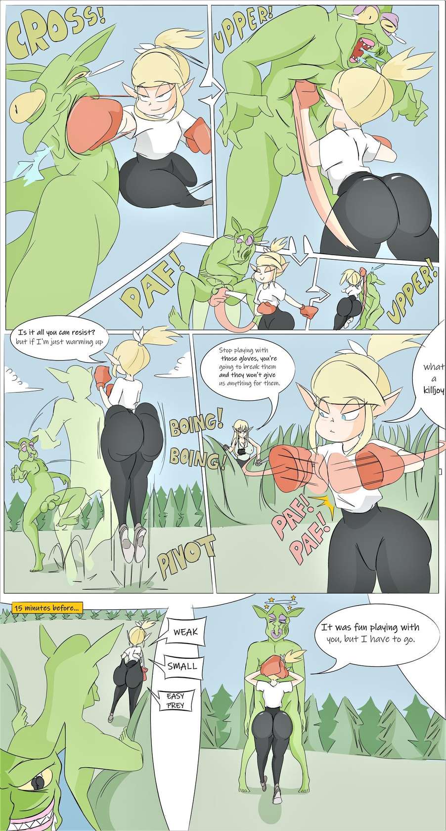 The Goblin hunters 5 (Comic)