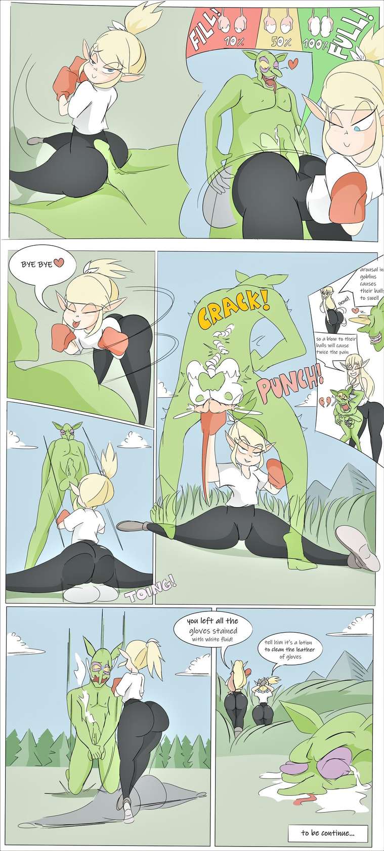 The Goblin hunters 5 (Comic)