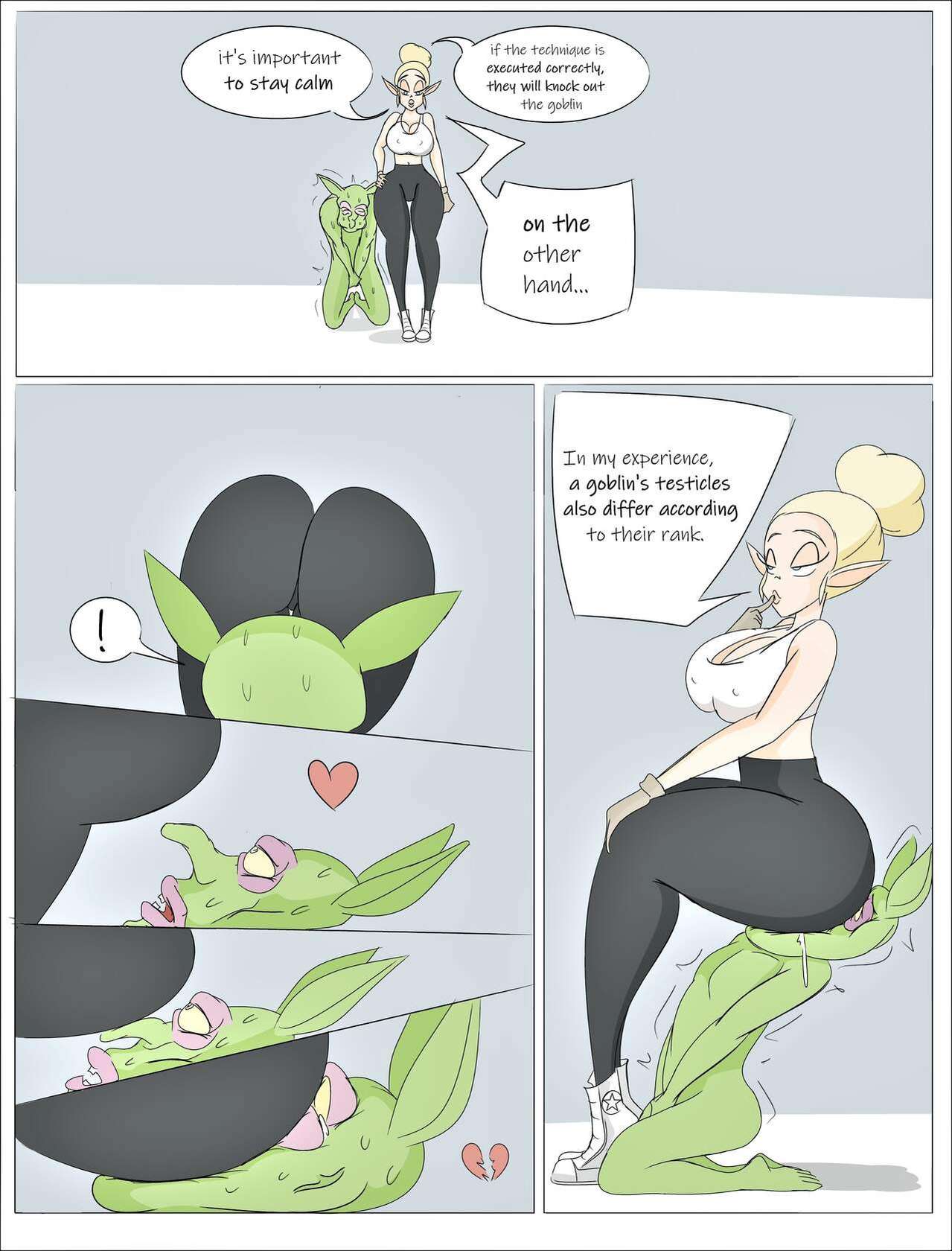 self defense for elf (Comic)