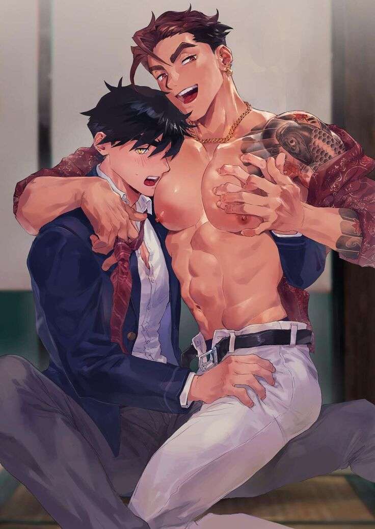 Bitch na Yakuza-san wa DT ga Osuki!!