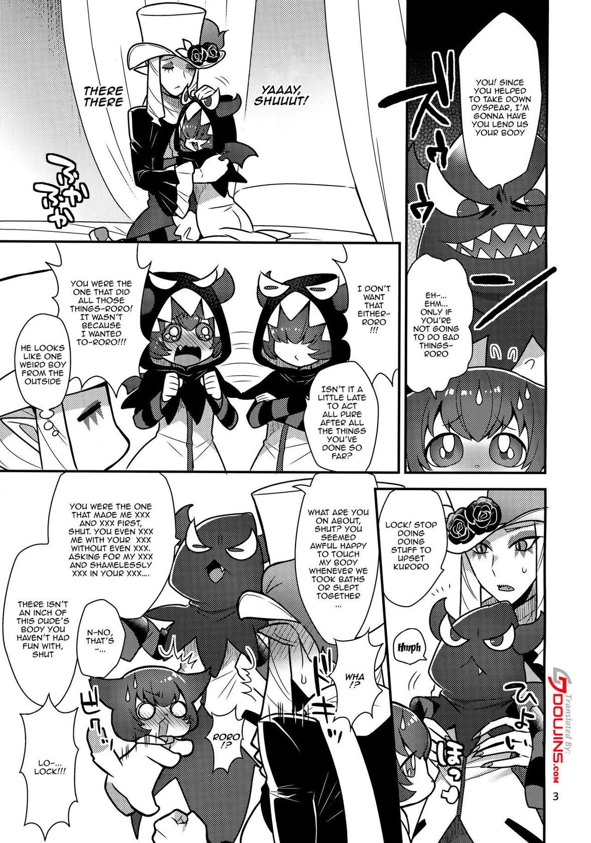 [Granada Sky (Mogiki Hayami)] Lock Futatabi (Go! Princess PreCure) [English] {Doujins.com}