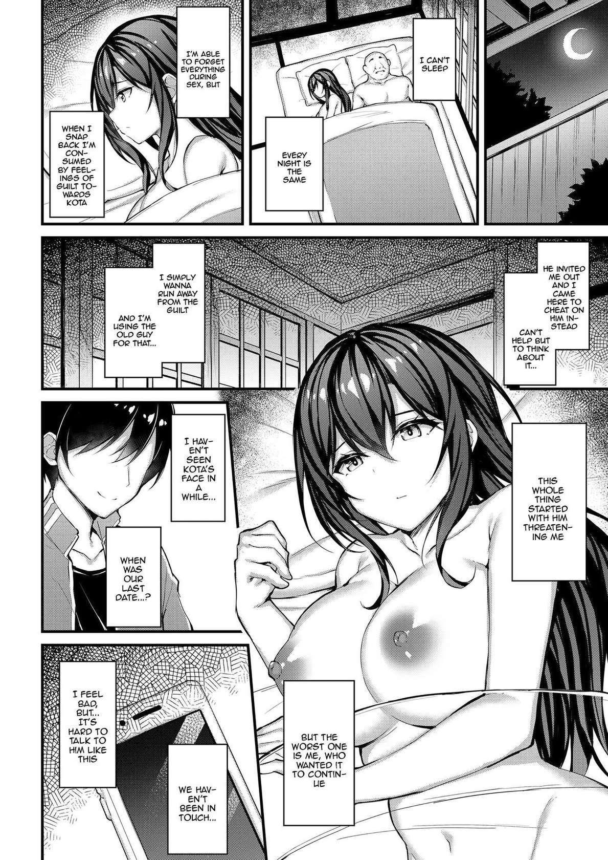 [Mofurentei (Xe)] Kanojo ga Separate o Matou Riyuu -Watashi no Oji-san ni Sasageru Seishun Iro no Separate- | The Reason My Girlfriend Wears a Two-Piece Track Uniform -The Youth-colored Uniform That I Offer To an Old Man- [English] {Doujins.com} [Digital]