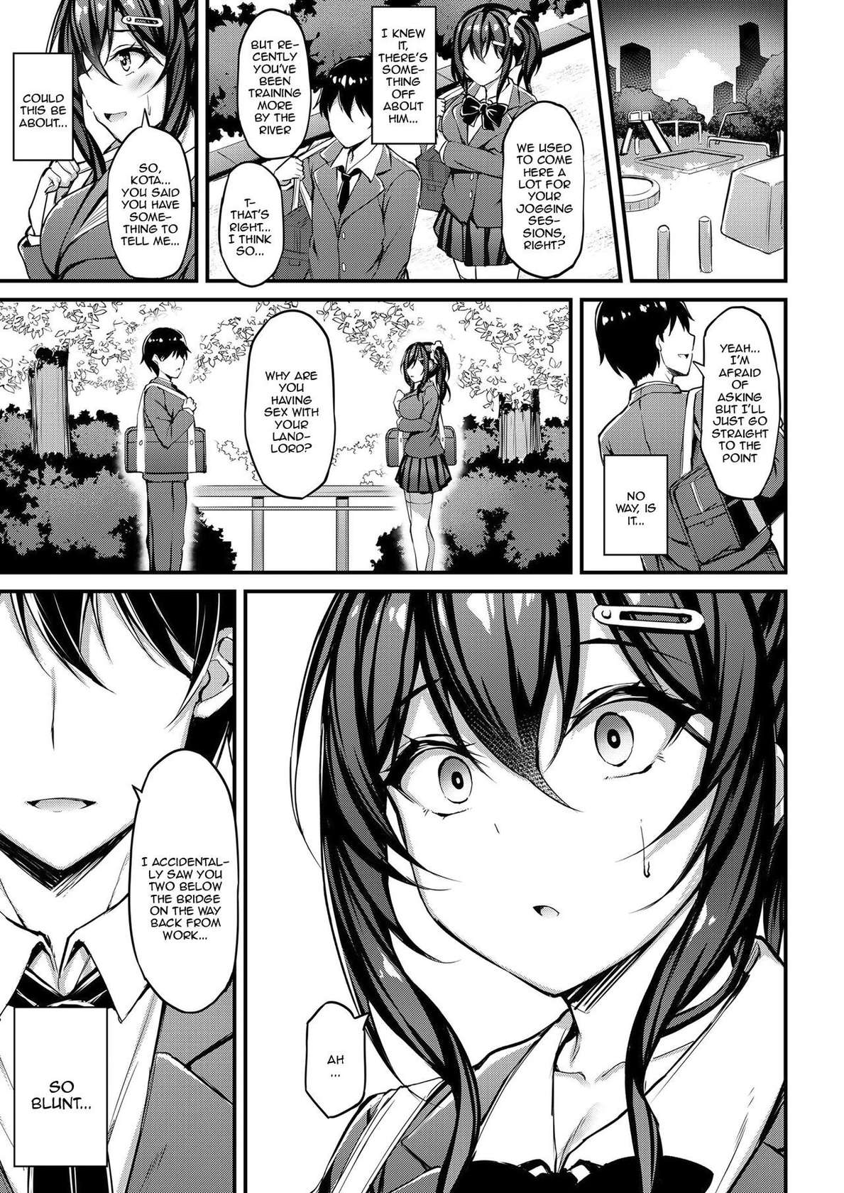 [Mofurentei (Xe)] Kanojo ga Separate o Matou Riyuu -Watashi no Oji-san ni Sasageru Seishun Iro no Separate- | The Reason My Girlfriend Wears a Two-Piece Track Uniform -The Youth-colored Uniform That I Offer To an Old Man- [English] {Doujins.com} [Digital]