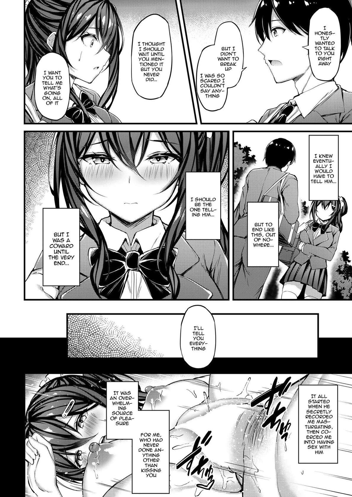 [Mofurentei (Xe)] Kanojo ga Separate o Matou Riyuu -Watashi no Oji-san ni Sasageru Seishun Iro no Separate- | The Reason My Girlfriend Wears a Two-Piece Track Uniform -The Youth-colored Uniform That I Offer To an Old Man- [English] {Doujins.com} [Digital]