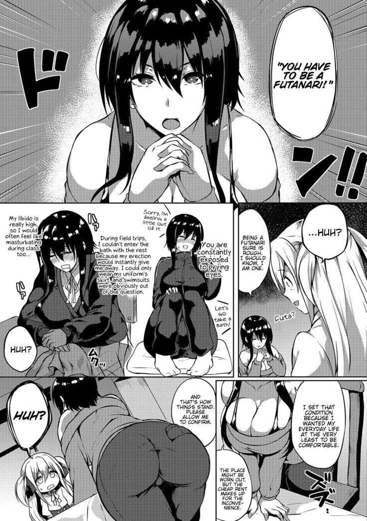 Futanari-sou no Otokonoko ch.1-6