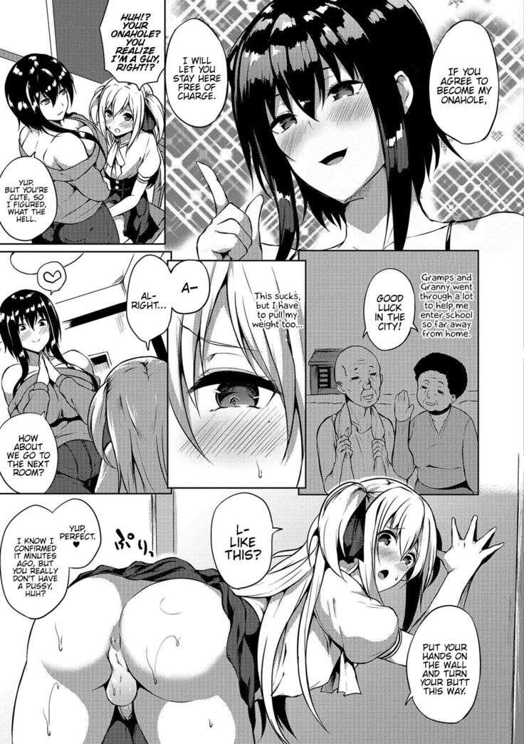 Futanari-sou no Otokonoko ch.1-6