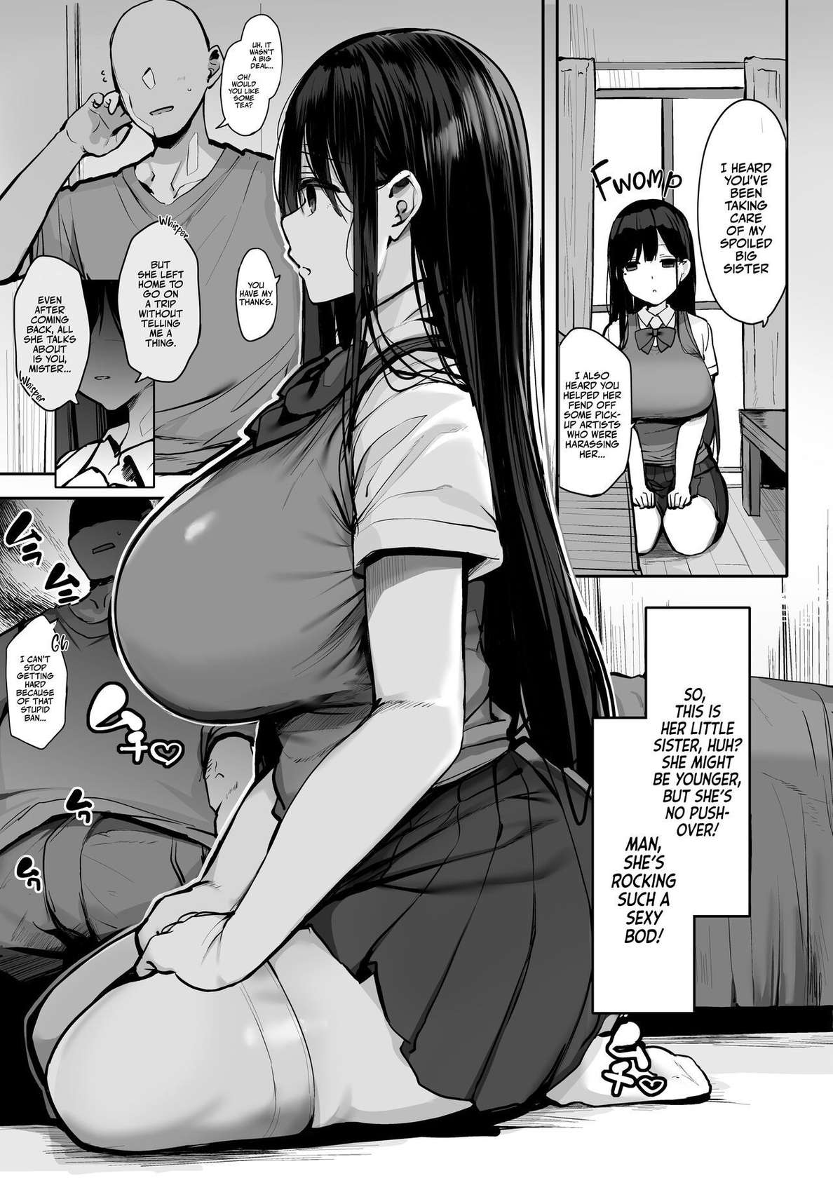 [Rouka] Gomu o Tsukete to Iimashita yo ne... | Hey, Where's the Condom? [English] [Team Rabu2] [Digital]