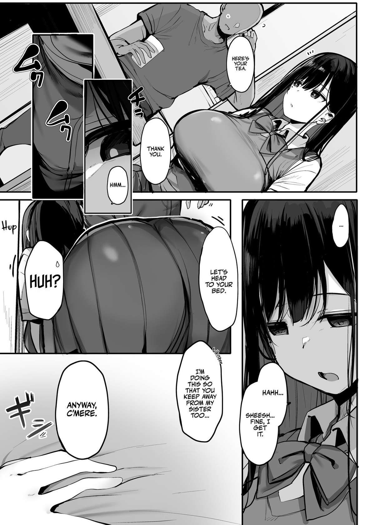 [Rouka] Gomu o Tsukete to Iimashita yo ne... | Hey, Where's the Condom? [English] [Team Rabu2] [Digital]