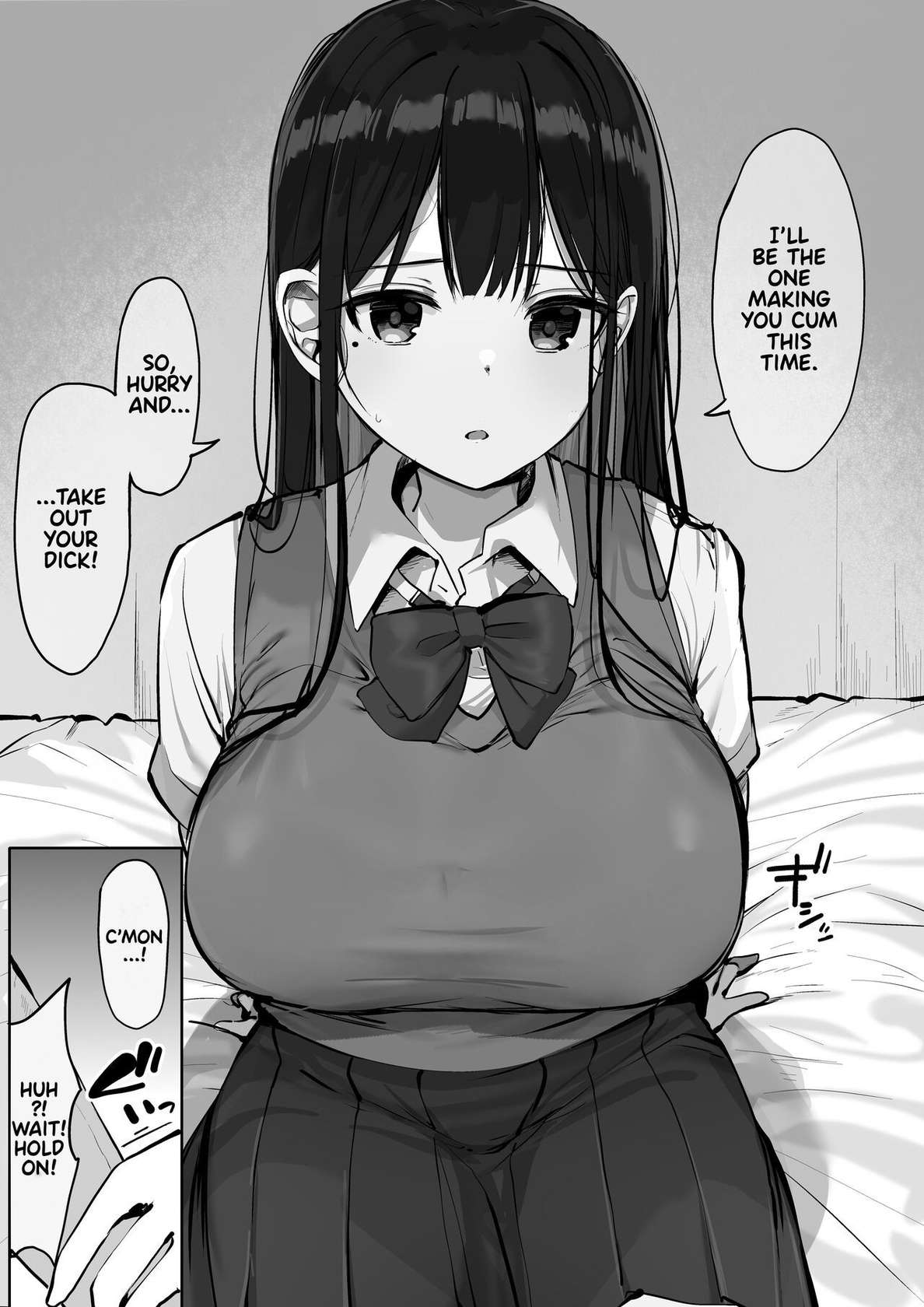 [Rouka] Gomu o Tsukete to Iimashita yo ne... | Hey, Where's the Condom? [English] [Team Rabu2] [Digital]