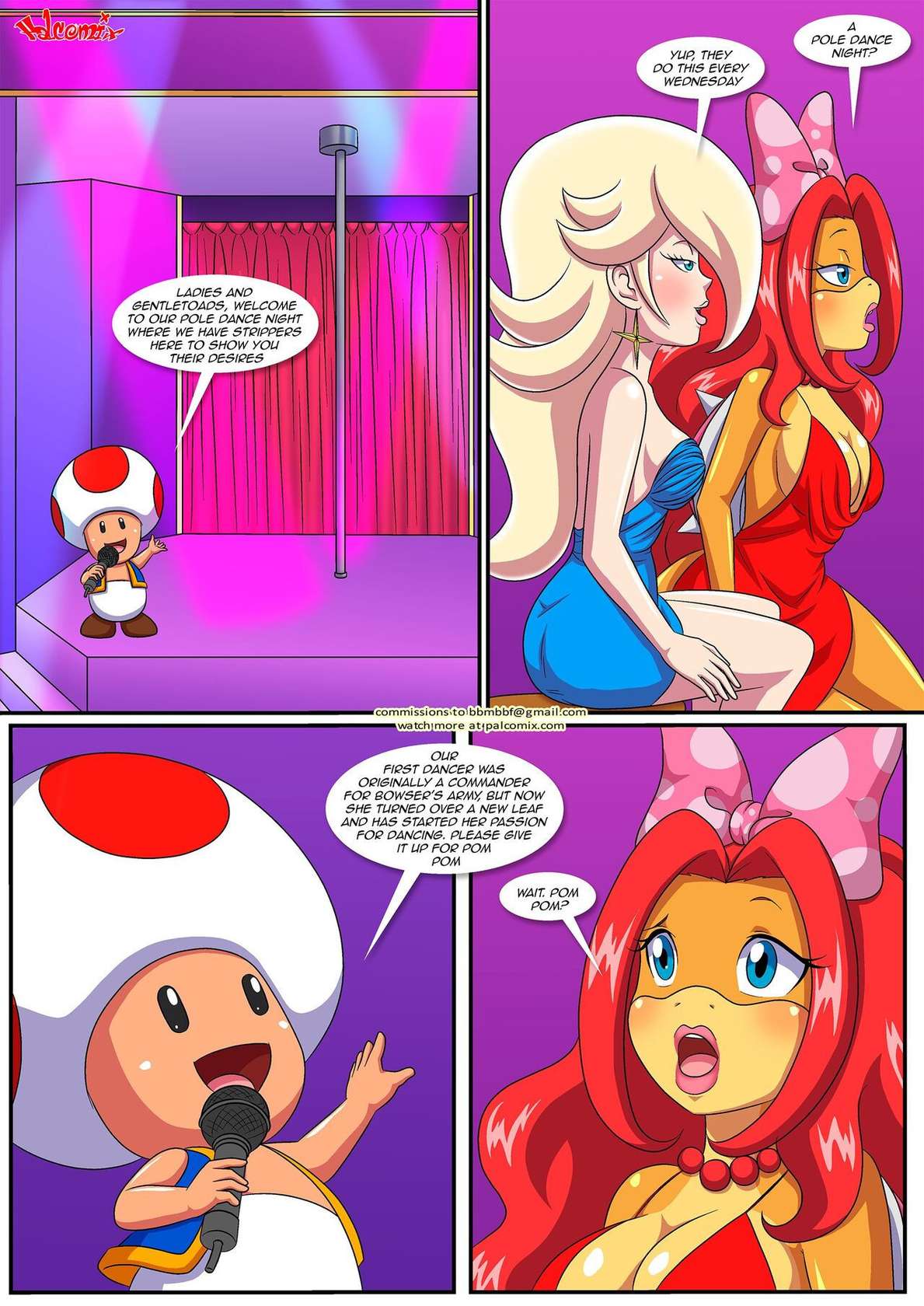 Peach X Wendy (Mario) [Palcomix] - 4 - english