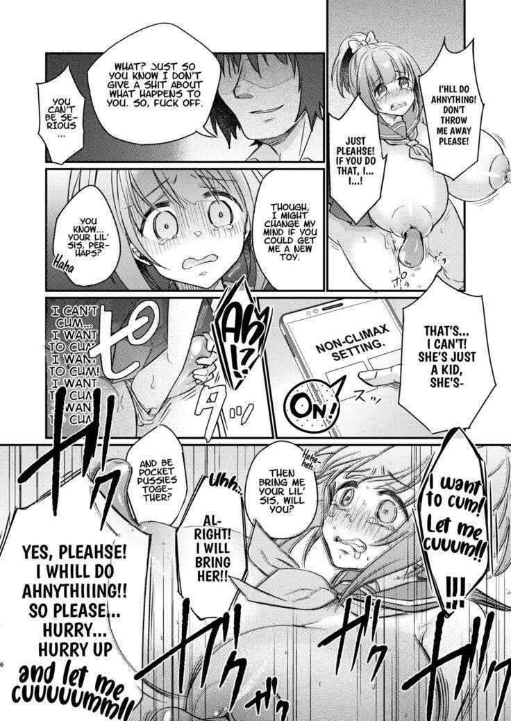 Tsundere Imouto Inbou Kaizou Keikaku | Tsundere Little Sister Cock Modification Plan