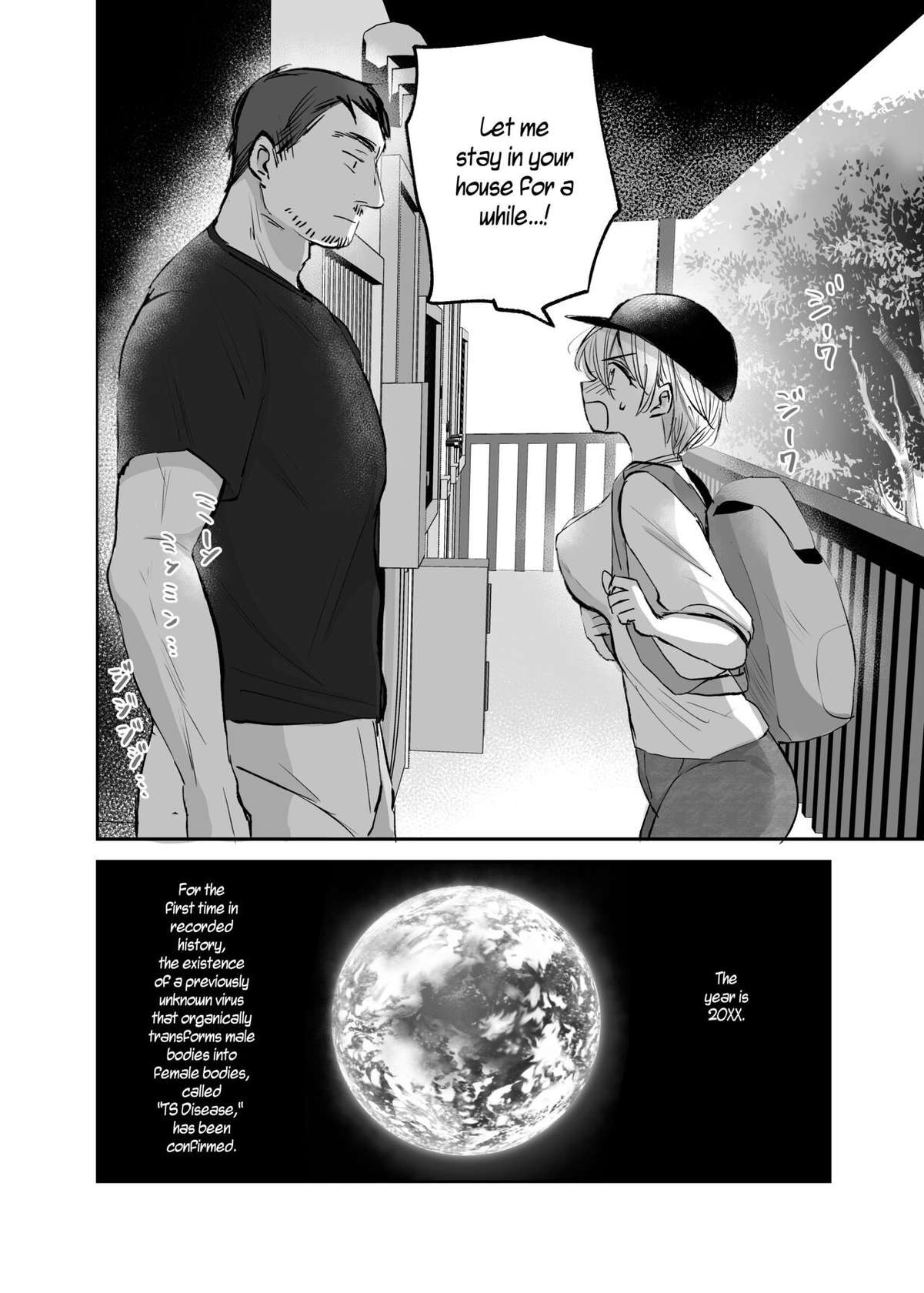 [Tetsukazuno Ao. (Emilio)] Nyotaika Shita Ore wa, Ojisan ni... | I Became a Woman, and my Uncle...[English] [WisdomWapiti] [Digital]