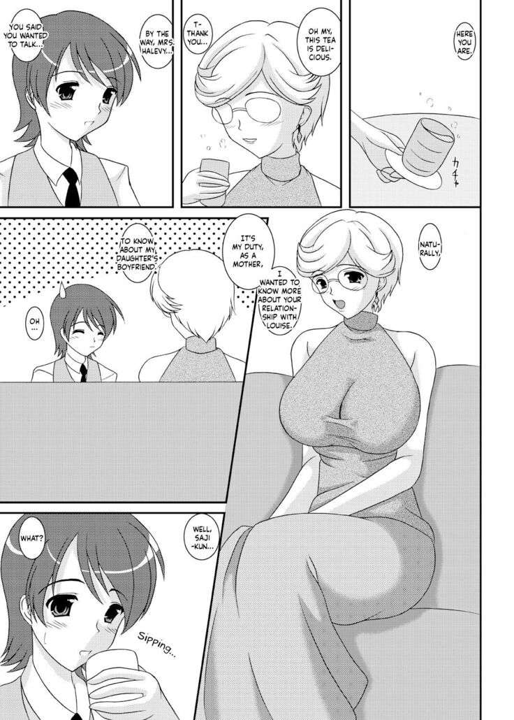 Iinoyo Saji to Ecchi na Double Oppai | Saji and The Two Pairs of Hot Tits