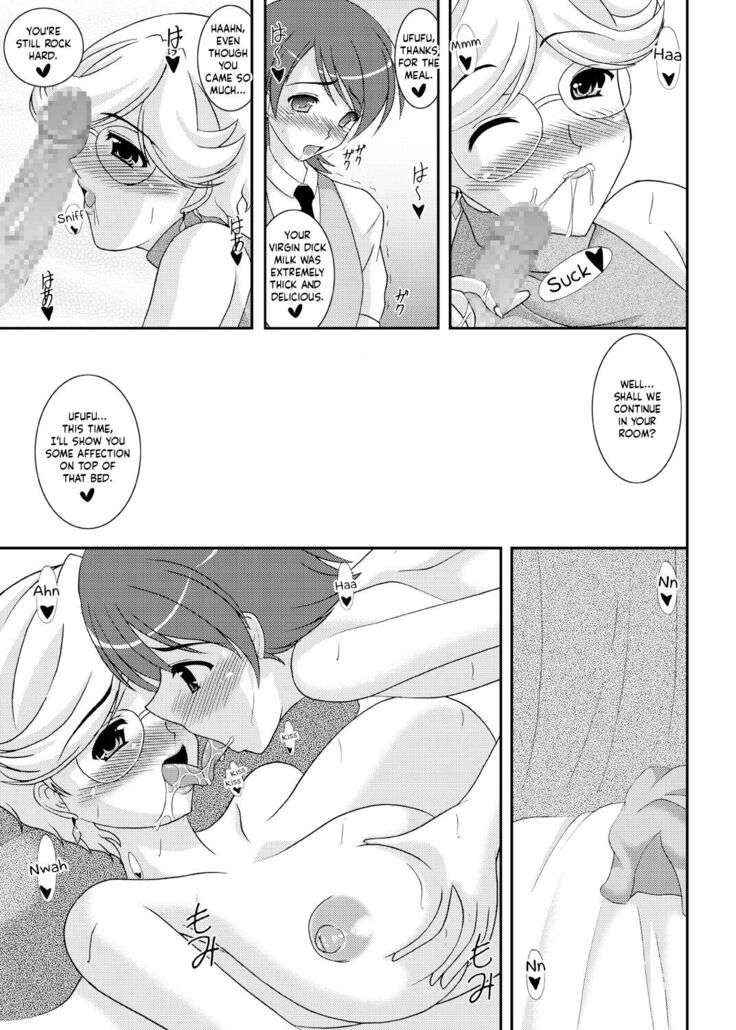 Iinoyo Saji to Ecchi na Double Oppai | Saji and The Two Pairs of Hot Tits