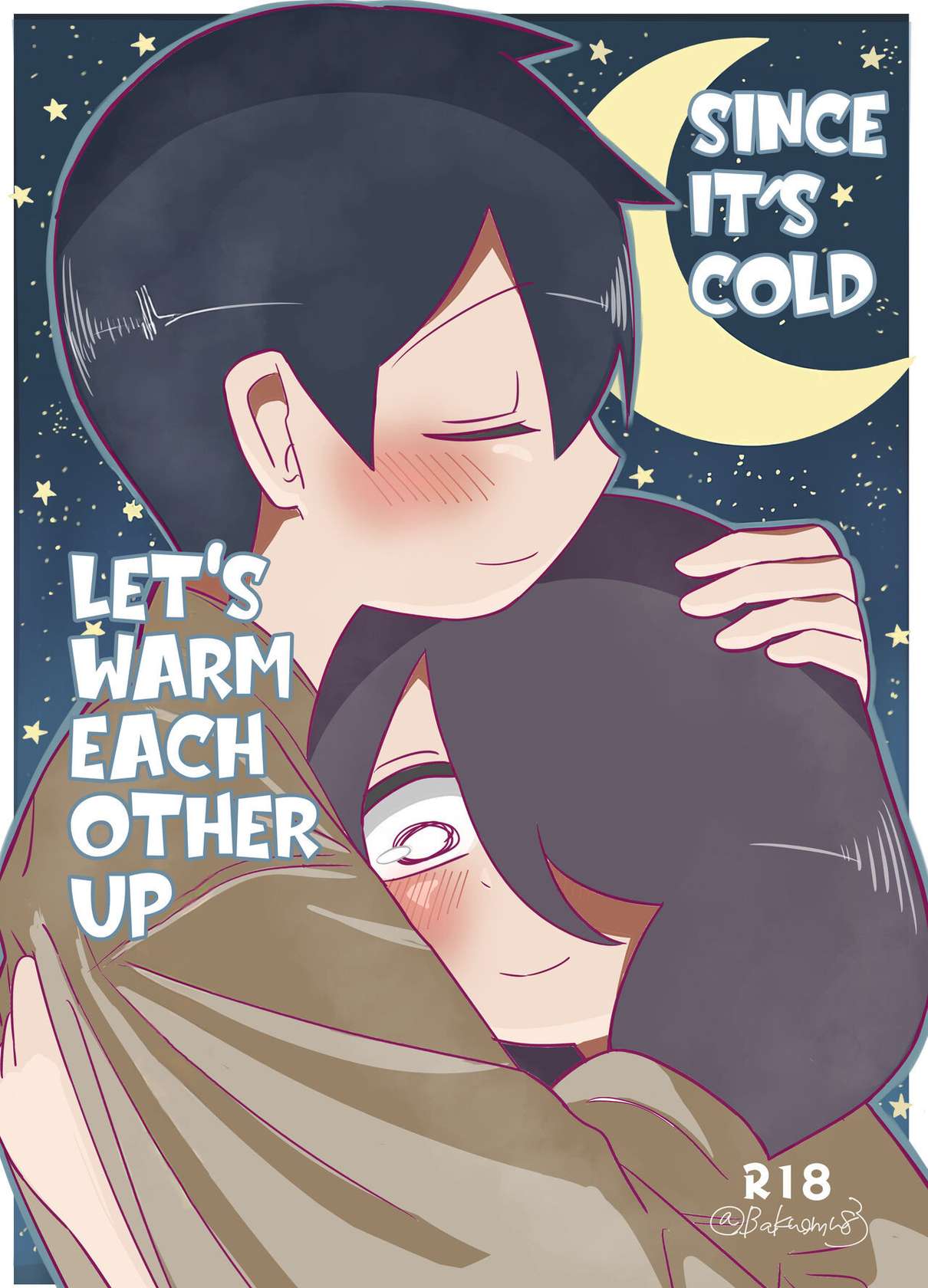 [Bakuomu] Samui kara Atatame Aimashou | Since it's cold let's warm each other up (Jijou o Shiranai Tenkousei ga Guigui Kuru.) [English] {Chin²}