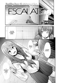 [Takemasa Takeshi] Escalate (Comic Kairakuten BEAST 2021-03) [English]