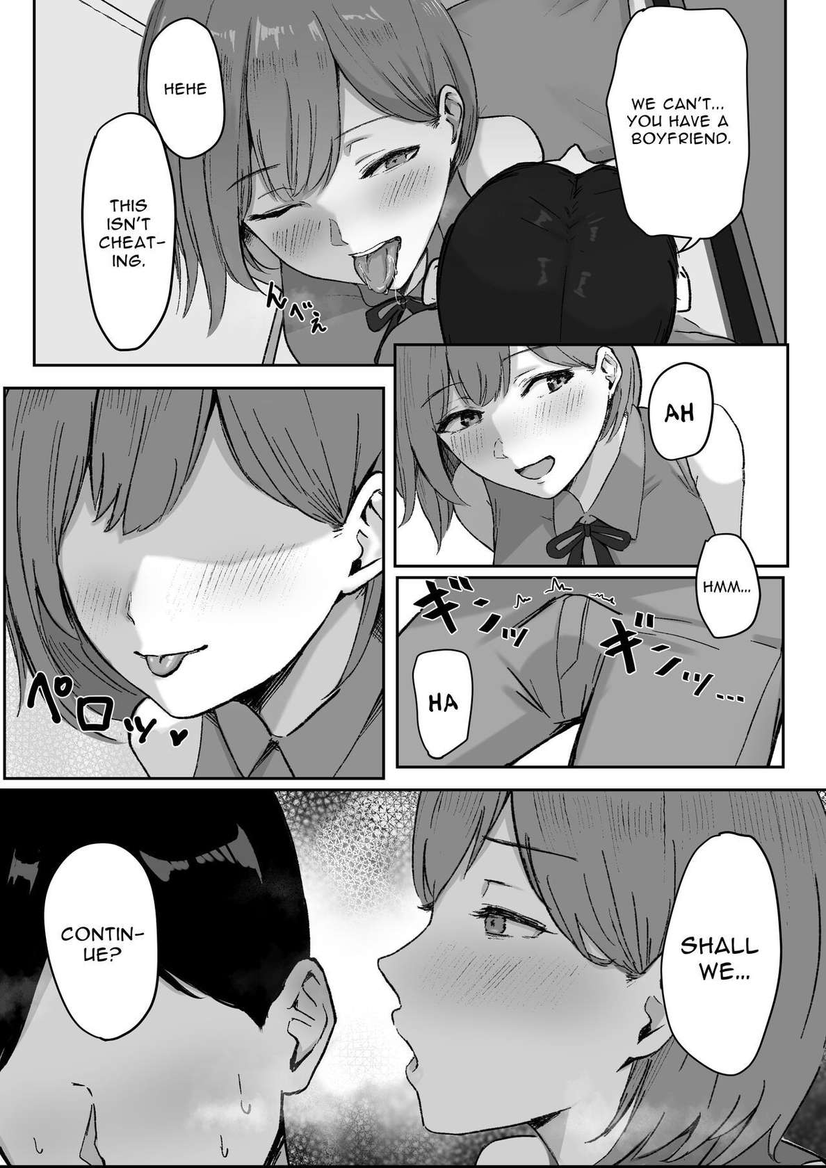 [Shirasudon] You to Kiss-Ma ni Naru Senpai ni Okasareru [English] [nasmas]