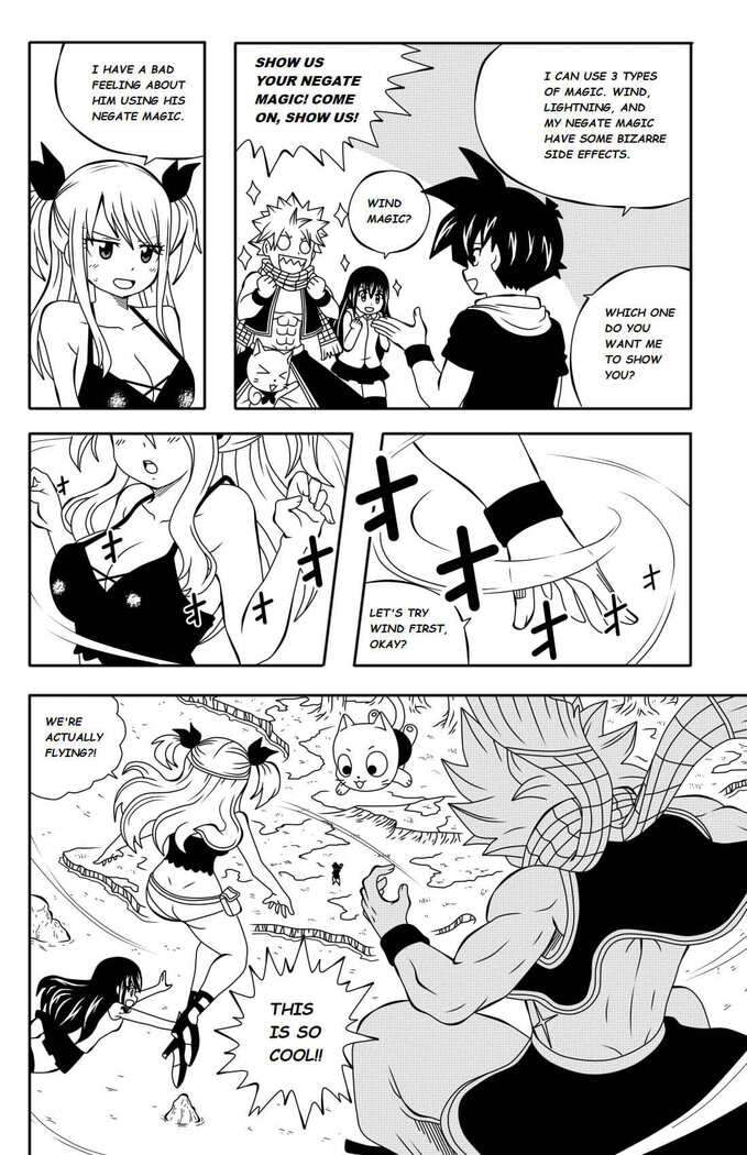 Fairy Tail H-Quest + Omake