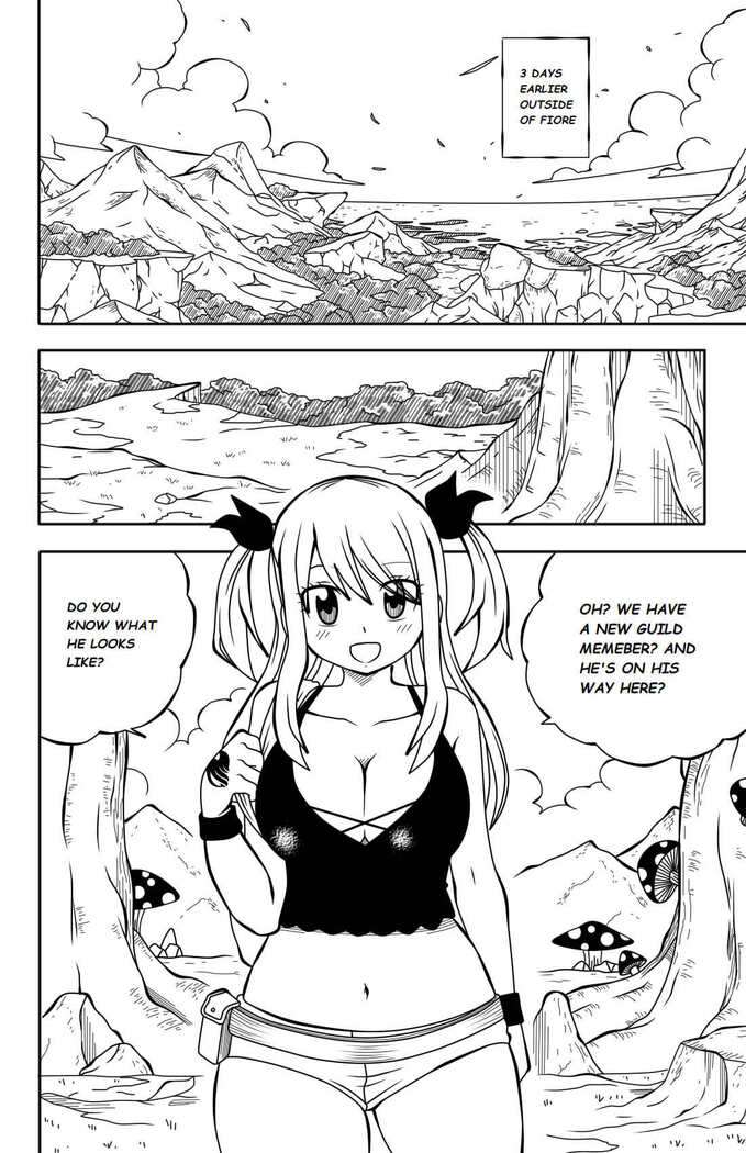 Fairy Tail H-Quest + Omake