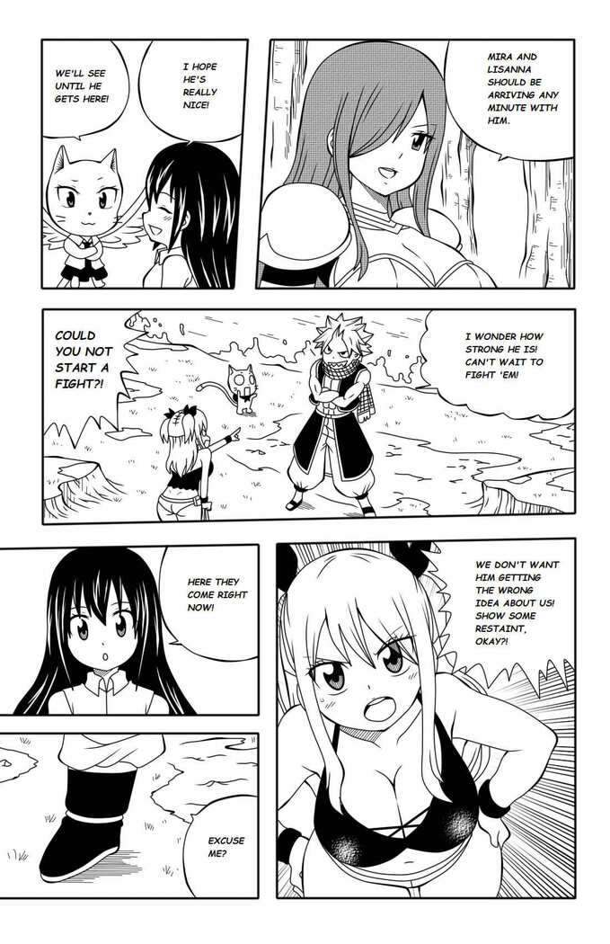 Fairy Tail H-Quest + Omake