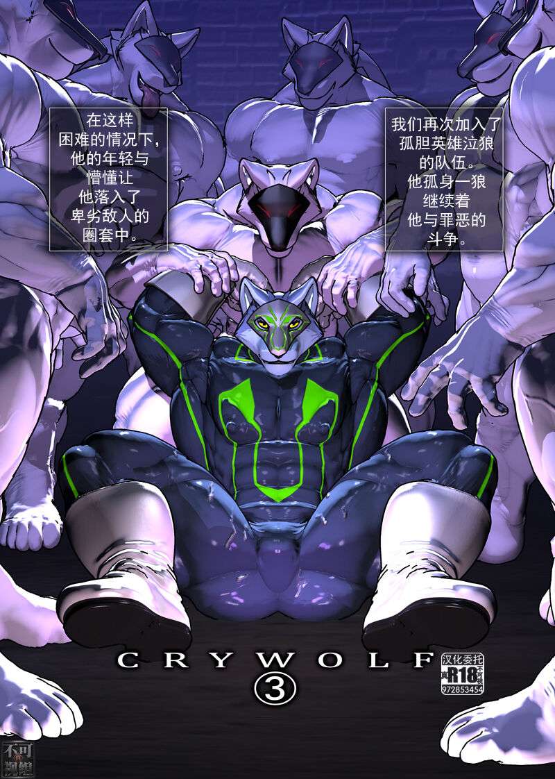 [Kemotsubo (Shintani)] CRYWOLF 3【海豚之涌众筹汉化】