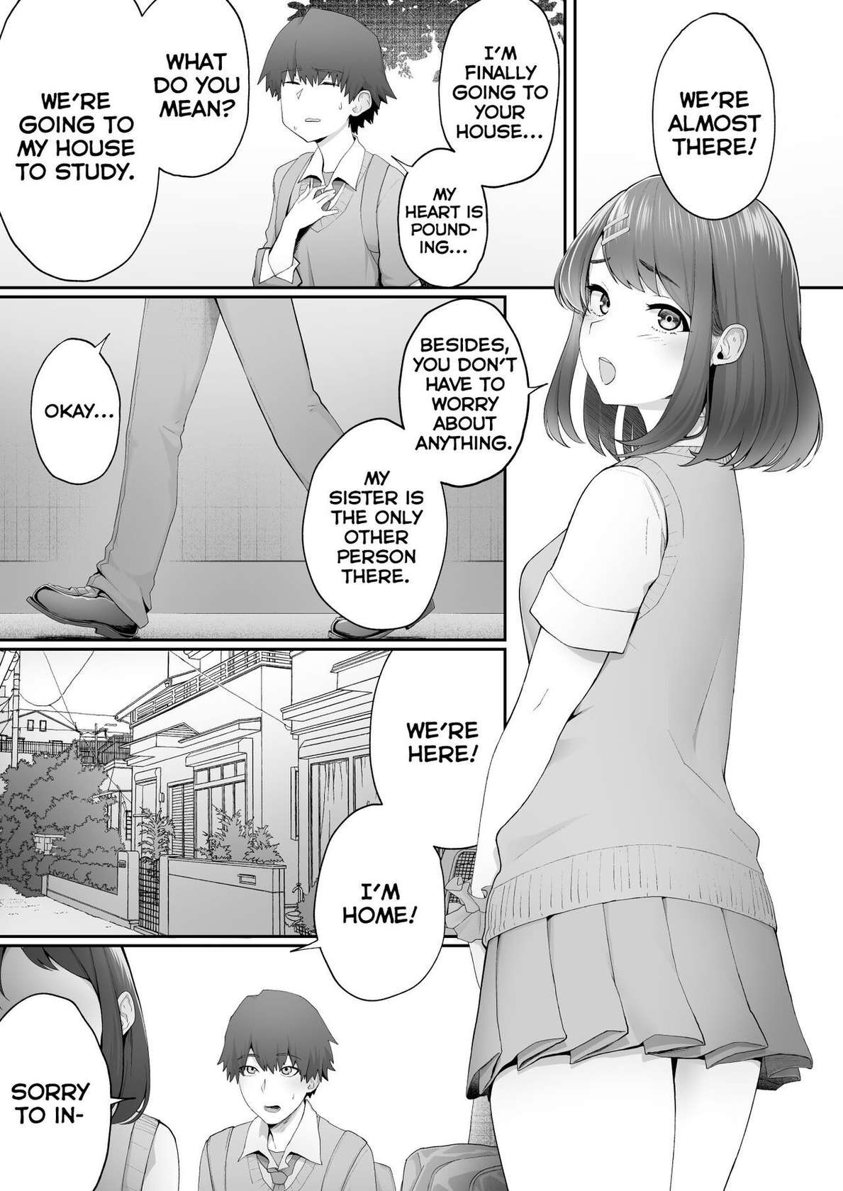 [Doushoku (Sirofugu)] Kanojo no Onee-san ni Otosareru | I Was Seduced by My Girlfriend’s Sister [English] [Digital]