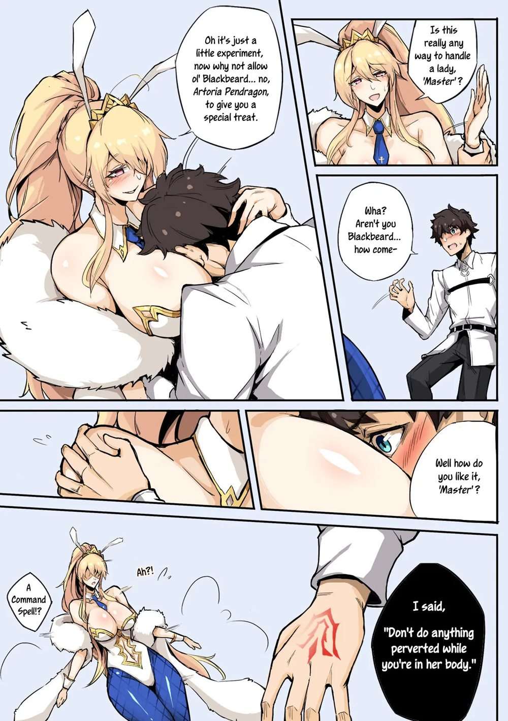 Fate Blackbeard's Plot [Oneshot]