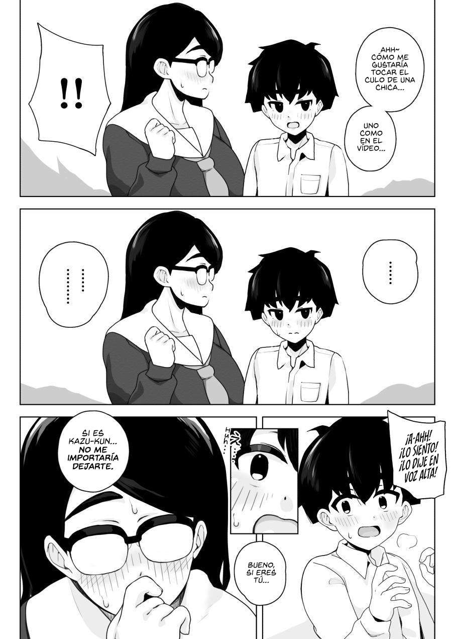 [Sasanoha Toro] Class 1 Shiri ga Dekai Megane no Osanajimi ni Nakadashi Shiro to Honnou ga Itte iru | Mi Instinto me Dice que me Corra Dentro de mi Amiga de la Infancia quien tiene el Culo más Grande de mi Clase y usa Anteojos [Spanish] [NekoCreme]