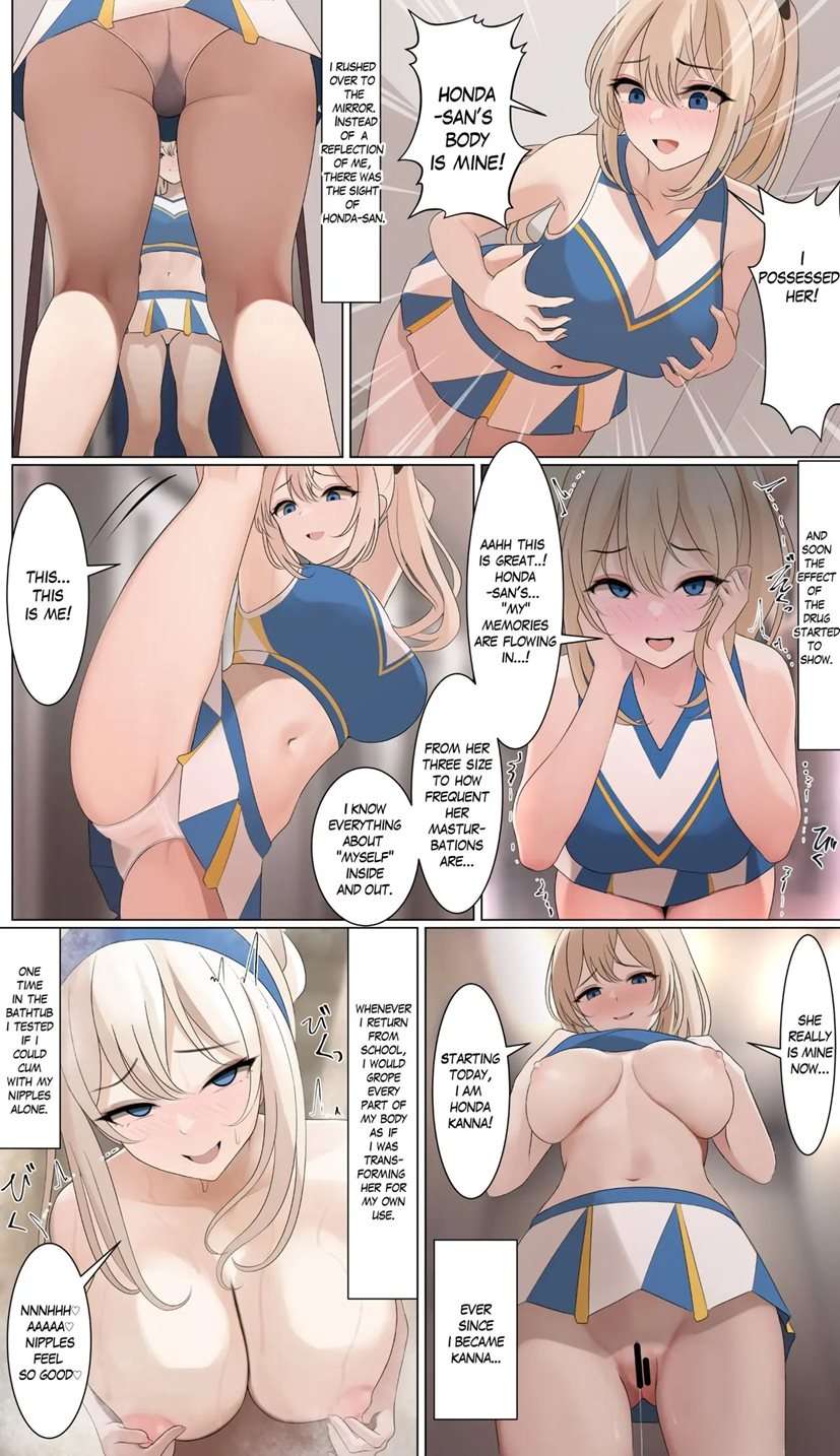 Half Cheerleader Possession [Oneshot]