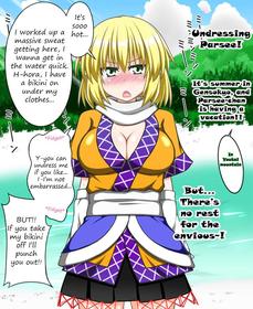 [Tsushima Zan] Undressing Parsee continued!