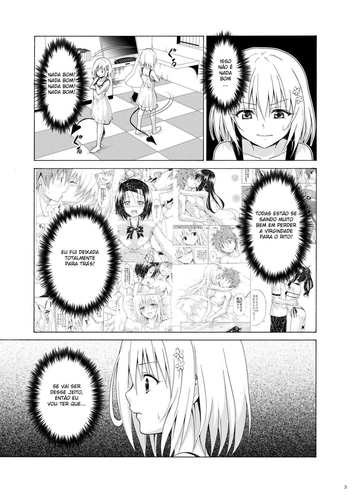 Mezase! Rakuen Keikaku Vol. 9 (To LOVE-Ru)