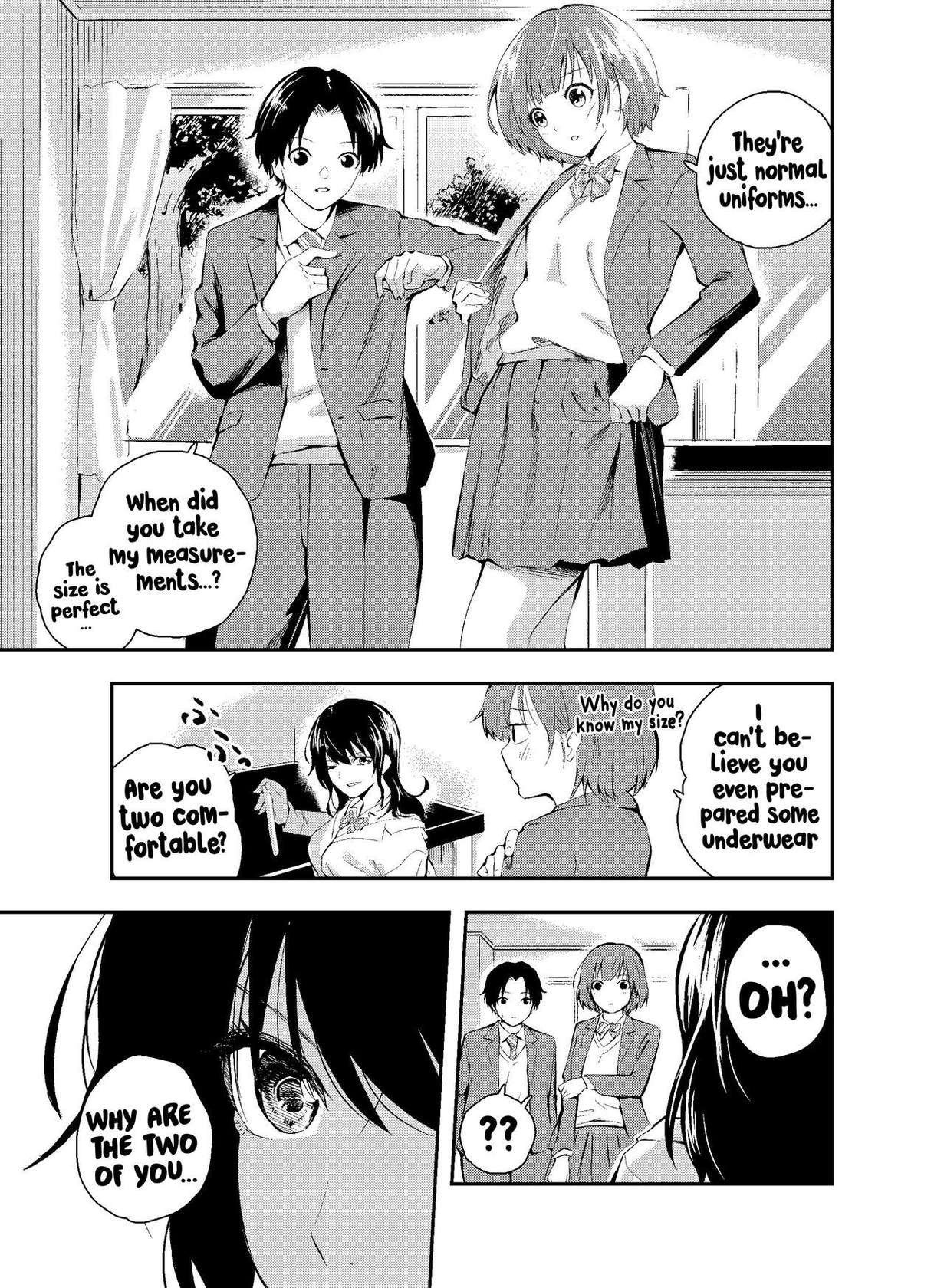 [Hatsuyasumi] Jikken o Shiyou. Classmate ni Barenai-you ni Hadaka de Jugyou o Ukeru!? | Let's do an experiment. Can we take lessons naked without our classmates discovering us...? [English] [Hikari no Kaze]