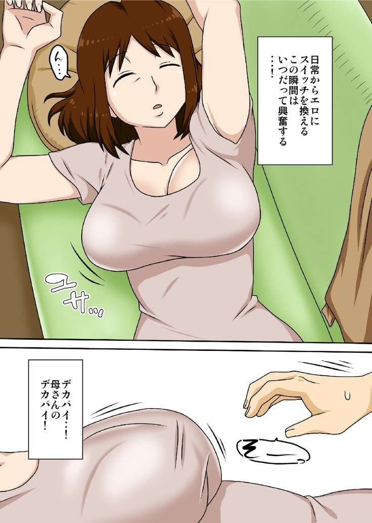 というわけで母さんとただただ営む