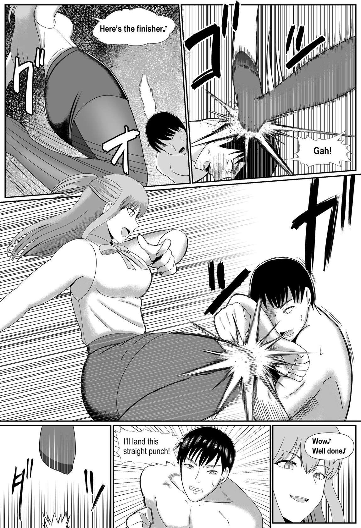 [The Nation of Head Scissors (Vaioovu)] Taiman! I Can't Let Rei Beat Me!